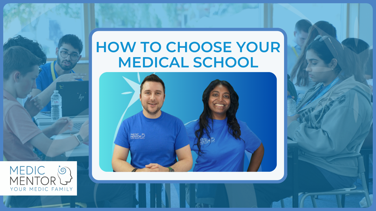 How to Choose Your Medical School