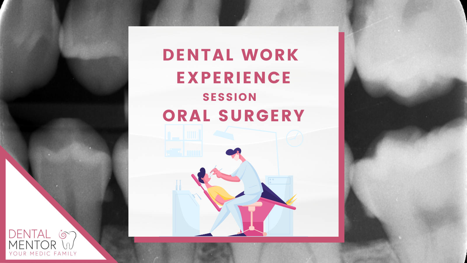 Dental Mentor Work Experience - Paediatric & Dental Surgery