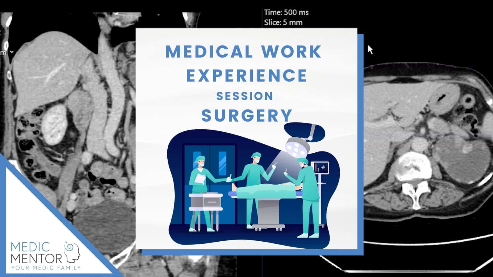 Medic Mentor Work Experience - The Surgery