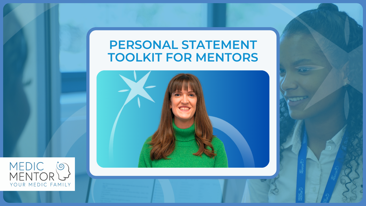 Personal Statement Toolkit for Mentors